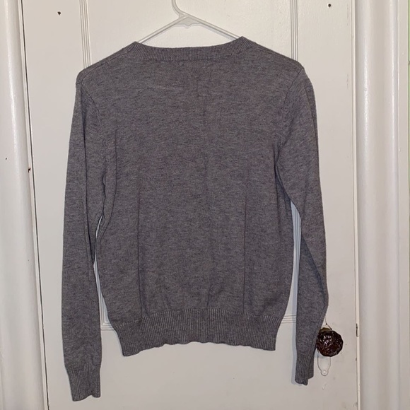gray sweater - Picture 2 of 2